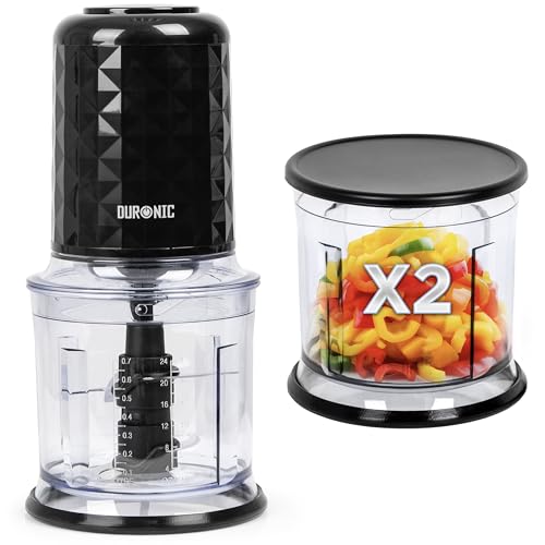 Duronic CH57BK Mini Chopper, 500W - Black