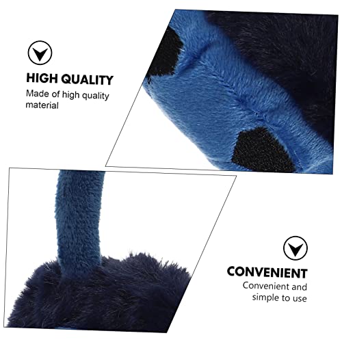 Comfortable Boy Winter Ear Warmer Earmuff Soccer Design Soft Practical Ear Cover for Cold Weather Outdoor Activities3