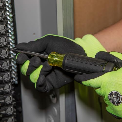 Tournevis multi-embouts rétractable Klein Tools 32290 pour un rangement compact - 5