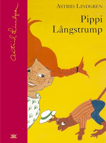 Pippi Langstrump (Swedish Edition) [Swedish] 9129657490 Book Cover