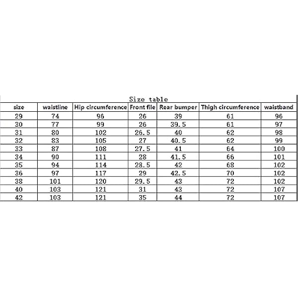 Vogrtcc Män Business casual kostymbyxor hög midja rak kontor formella byxor