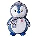 Herbests Peluche Pinguino Cuscino, Carino Pinguino Morbido in Peluche Cuscino Morbido Giocattolo di Peluche Bambola Giocattolo Cuscino Regalo per Bambini, Fidanzata