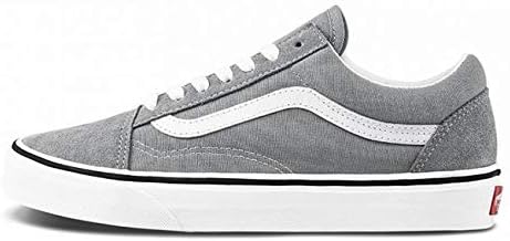 Amazon Vans バンズ オールドスクール Old Skool グレー スニーカー シューズ メンズ レディース 28 5cm Drizzle Biyp スニーカー