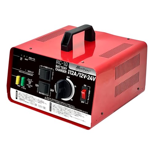 3-2529 大自工業 バッテリー充電器 12A RC-10 トランスタイプ 3-2529 大自工業 バッテリー充電器 12A RC-10 トランスタイプ Amazon