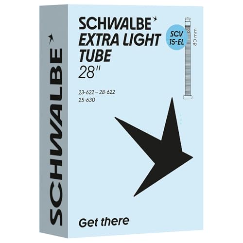 Schwalbe ���]�� �C���i�[�`���[�u SCV15-EL �G�N�X�g�����C�g 23/28-622/630 IB �u���b�N 80mm