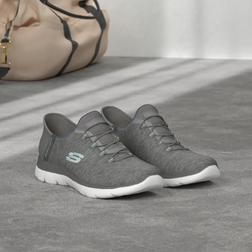 Image of Skechers Women Lace Up Casual Shoes