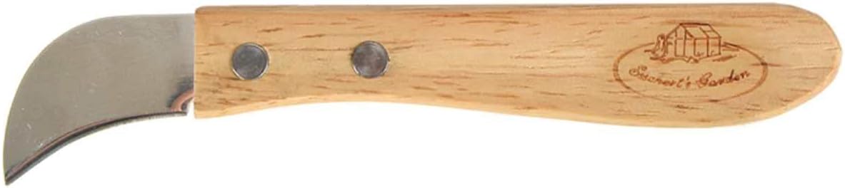 Esschert Design W4011 Chestnut Knife, 5.4-inch Length