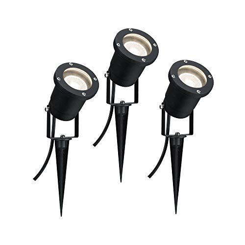 Paulmann 988.97 Special Line Garden 3er-Set Spotlight IP44 GU10 Warmweiß 3x3,5W 98897 LED Aussenbele