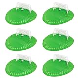 Urinalfilter, Fußball-Urinalsiebe, reduziert Urinalspritzer, ideal für Männertoiletten, geeignet für alle Arten von Urinal, 6 Stück
