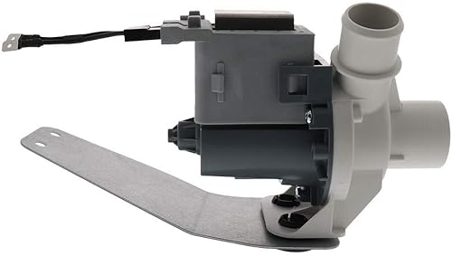 Miniatura 4 de Edgewater Parts WH23X10030, AP5803461, PS876445 Bomba de drenaje de lavadora compatible con GE Washer Modelo # (WCS, WPS, WCC, WBX, WBB, WJS, VBX)
