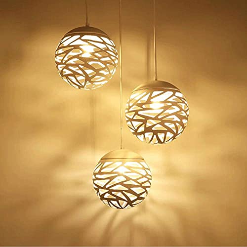 Iluminación creativa post-moderno para techos altos y decoración de comedores 5