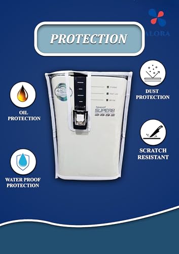 Image of Alora Body Protective Cover for Eureka Forbes Aquaguard Superb Mineral RO+MF Alkaline Water Purifier, RO+MF Model Waterproof & Dustproof Water Purifier Body Cover