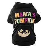 ハロウィンもクリスマスもこれで決まり Halloween ペットコスプレ 袖あり ポリエステル カバーオール 傷なめ防止 犬ウェアー お出かけ お出かけお散歩 (XS,ブラック)