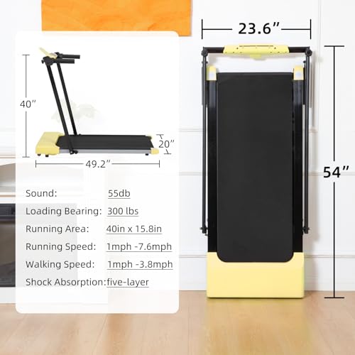Image of Treadmills for Home, Treadmill with LED for Walking Running
