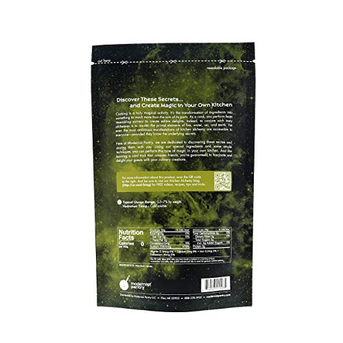 Pure Sodium Citrate ⊘ Non-GMO Gluten-Free Vegan OU Kosher Certified (Molecular Gastronomy) - 400g/14oz