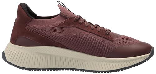 Image of BOSS Men's Modern Knit Structure Running Sneaker