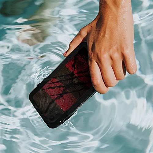 Skinit Waterproof Phone Case Compatible with iPhone XR - Officially Licensed Warner Bros Freddy Krueger Scratch Design