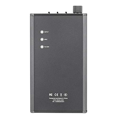SONY - xDuoo XD-05 ブラック ヘッドホンアンプDAC xDuoo DACヘッドフォンアンプ | XD05 Plus2 - コイズミ無線有限会社