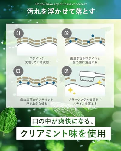 pure nature ルビーホワイト 歯磨き粉 の商品画像 3