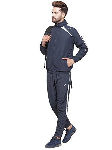 Image of Invincible Men's Athleisure Gym Wear Running Workout Training Fitted Track Pants
