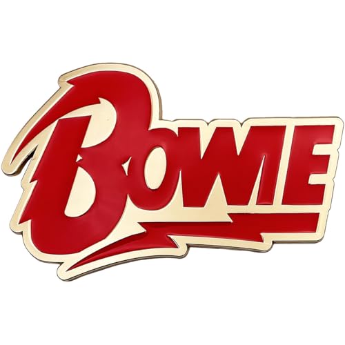 Imán esmaltado con logotipo de David Bowie el detalle ideal para melómanos 2