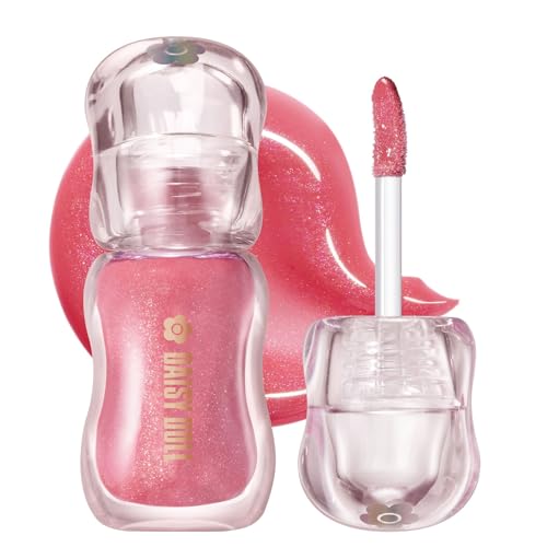 DAISY DOLL by MARY QUANT(デイジードール バイ マリークヮント)ジュエリー シロップ グロス (02:ミッドナイトロゼ)リップ グロス ラメ ツヤ感 保湿リップのサムネイル