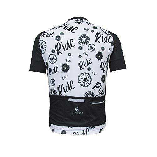 CAMISA CICLISMO BIKE RIDE - UNISSEX G