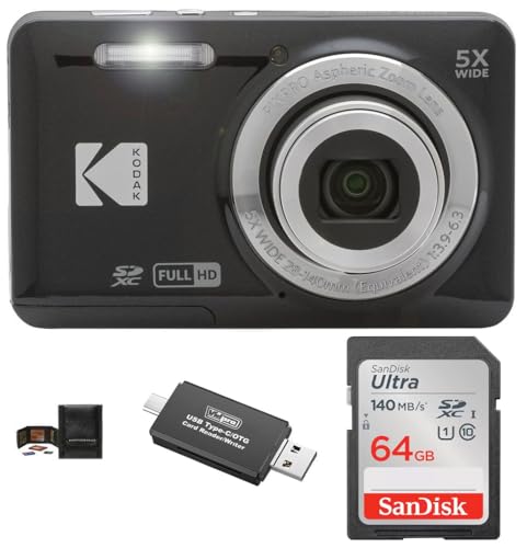 Amazon | コダック(KODAK) PIXPRO FZ55 デジタルカメラセット