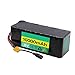 FREEDOH Batteria al Litio Bici Elettrica 36V 10000mAh Pacco Batteria agli Ioni Litio 10S 3P 10Ah 750W Batteria Personalizzabile per Scooter Utensili Elettrici con Caricabatterie,Xt60 Plug