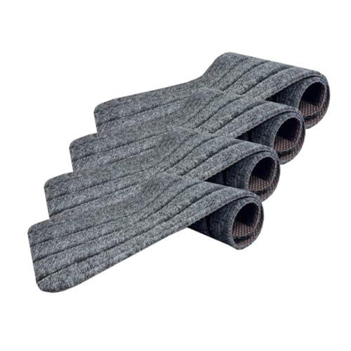 Vilgftyiet Lot de 3 tapis de sol anti-salissures, multi-couches antidérapants, pour camping-car, caravane, camping-car, stable et portable