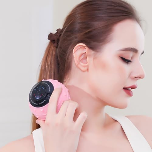 Balle de massage électrique compacte pour la récupération du corps