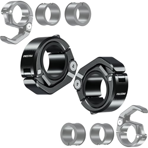 iMESTOU Gancho para Manillar de Motocicleta, Capacidad máx de carga 5KG-1PC