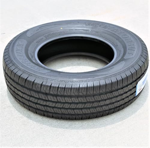 Evoluxx Rotator H/T All-Season Highway Light Truck Radial Tire-LT245/75R17 245/75/17 245/75-17 121/118R Load Range E LRE 10-Ply BSW Black Side Wall