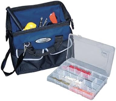 McGuire 14" Tool Bag w/ Plastic Tray, Toughwear 22314