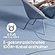INIU 65W USB C Ladegerät, GaN Ⅱ 2-Port USB C-USB A Netzteil Steack Adapter GaN II Tech Schnellladegerät Charger, Kompakt Platzsparend, für MacBook iPad Pro/Air, iPhone 15 14 13 Pro Max, Galaxy S23 usw