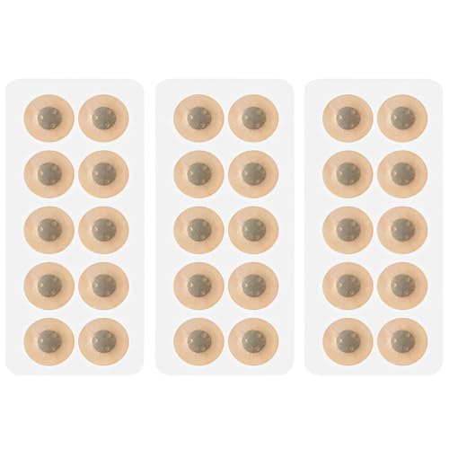 Magnetic Nose Clip Patch Refill,Comfortable Sleep Aid for Men & Women,Nasal Strips Refill Pack Enhanced Breathing, Sleep Aid & Snore Reduction，30 Count