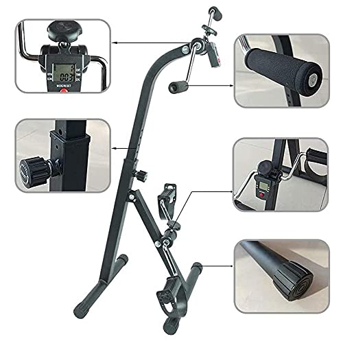 Ejercitador Pedal para Piernas y Brazos con Monitor LCD miniatura 5