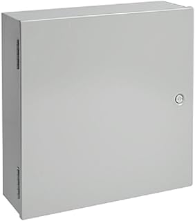 Hoffman A24N24ALP Medium Enclosure, NEMA 1, Steel, 24.00