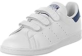 adidas Jungen Stan Smith CF Fitnessschuhe, Weiß (Ftwbla/Reauni 000), 38 EU