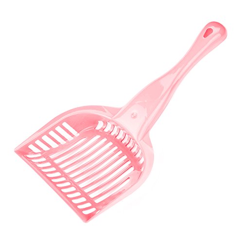 Cat Litter Scoop With Reinforced Comfort Handle By Weebo Pets (Coral) #TOP1