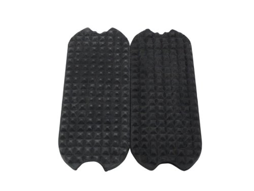 Bitz - Fillis Stirrup Treads Black Size 4.5 x Size: Pair