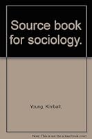 Source Book for Sociology B0006D6GLS Book Cover