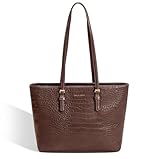 ANSE LONGUE: Hauteur 25 cm, permet de porter le sac confortablement à l'épaule ou à la main. RANGEMENT: 1 grand compartiment, 1 poche pour téléphone portable, 1 poche zippée. Extérieur: 1 poche arrière zippée.