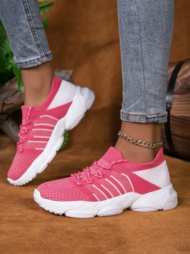 Women's Walking Shoes Comfortable Sock Sneakers Lightweight Comfy Breathable Casual Fashion Running Shoes4