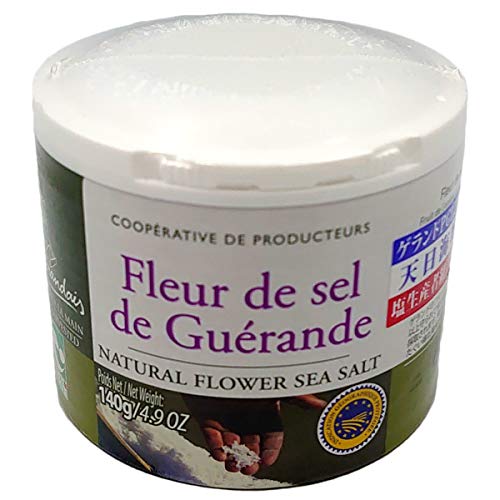Le Guéranais – Flor de sal de gueranda caja 140 g – Se vende por unidad