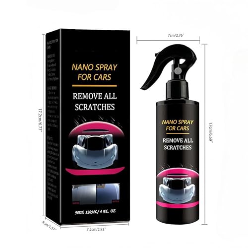 Peachloft Car Spray nano para eliminar rayones 2 piezas miniatura 5