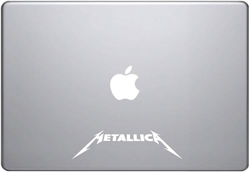 Miniatura 1 de LWL Design - Calcomanía personalizada para Metallica de vinilo troquelado para parachoques, calcomanías laterales de automóvil, ventanas,