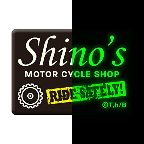 グルーヴガレージ スーパーカブ Shino’s高発光ステッカー PP製