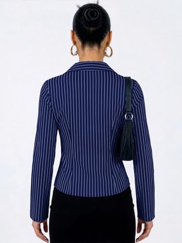 Image of Aahwan Striped Button Down Flared Bell Long Sleeve Casual Shirt for Women's & Girl's