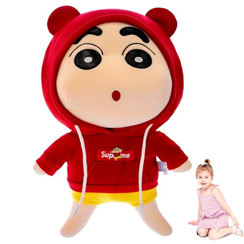 Crayon Shin Chan Peluche Figura de Acción - Juguete de Felpa Animal para Niños - Muñeco Almohada de Dibujos